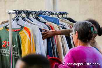 Itapevi começa a distribuir roupas arrecadadas na Campanha do Agasalho - Correio Paulista