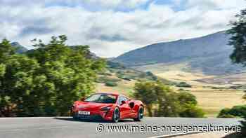 McLaren startet mit Supersportwagen Artura