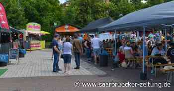 Erfolgreicher Start für erstes Streetfood-Festival in Schmelz - Saarbrücker Zeitung