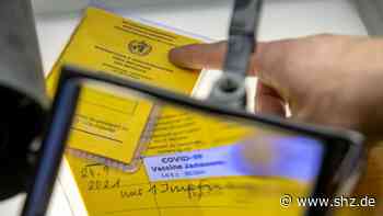 Urkundenfälschung : OLG Celle hebt Freispruch nach gefälschtem Impfpass auf - shz.de