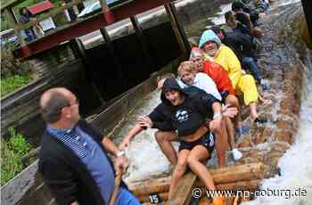 Floßfahrt Wallenfels abgesagt - Flößer müssen am Ufer bleiben - Neue Presse Coburg