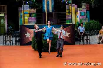 Ballettpremiere open-air - Karibisches Flair im Hofgarten - Neue Presse Coburg