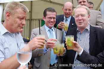 Von Söder bis zu Guttenberg: Beim Samba-Festival in Coburg waren bereits viele Promis zu Besuch - Fränkischer Tag