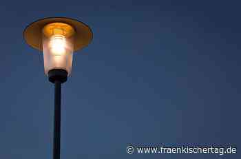 Coburg soll bei Straßenbeleuchtung sparen - Fränkischer Tag