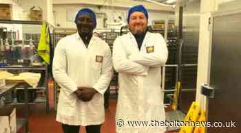 Bolton's youth group team up with Carrs Pasties