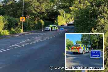 Biker seriously injured after crash in Carpenders Park