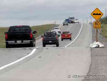 Today's letters: On driving over the Highway 7 'bump'