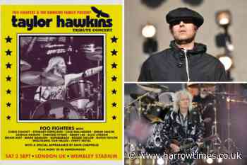 Foo Fighters, Liam Gallagher, Brian May and more to play at Taylor Hawkins tribute concert