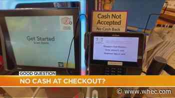 Good Question: No cash accepted at checkout?