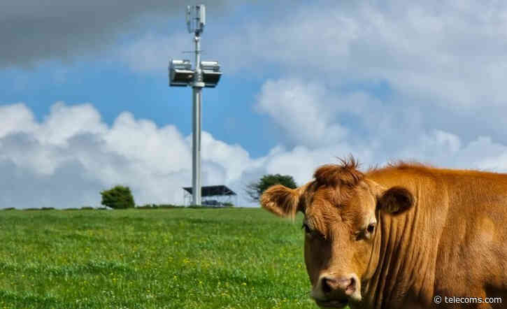 Vodafone deploys wind and solar powered 4G mast