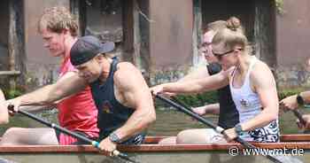 Drachenboot-Nationaltrainer kommt aus Minden: Sebastian Kriegsheim bereitet das deutsche Team mit viel Arbeit und Idealismus auf die EM vor - Mindener Tageblatt