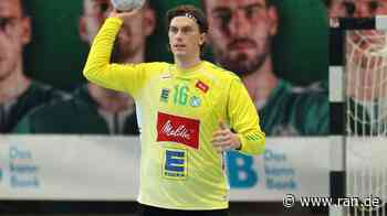 Handball - Torwartduo komplettiert: GWD Minden holt Yahav Shamir - RAN