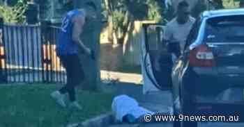 Gun pulled in violent Sydney road rage incident - 9News