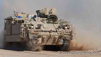 BAE Systems producing AMPV at full-rate production levels, eyes going faster