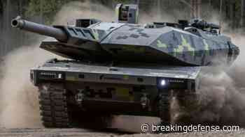 Rheinmetall unveils new tank design: KF51 Panther