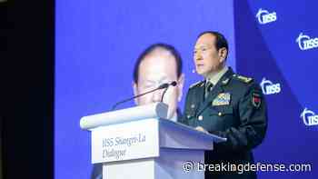 China ‘will fight to the very end’ over Taiwan: Chinese defense minister