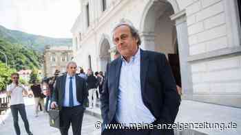 Bewährungsstrafen für Blatter und Platini gefordert