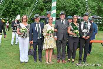 Ralf Thaleiser schoss den Vogel ab