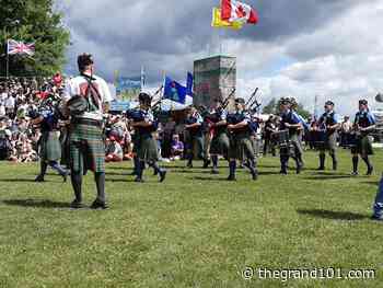 Fergus Scottish Festival in Final Preparations for First In-Person Event in Two Years - Grand 101.1 FM
