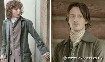 Outlander: Why was Romann Berrux replaced as Fergus Fraser? - Express