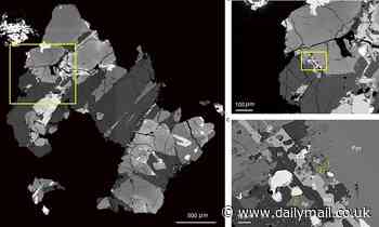 Moon rocks collected by China's Chang'e-5 lunar lander contain traces of WATER