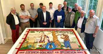 Vlag Biebond Boechout gerestaureerd: “Ze krijgt permanente en publieke plaats als cultureel erfgoed” - Het Laatste Nieuws