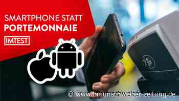 Smartphone statt Portemonnaie // IMTEST