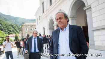 Bewährungsstrafen für Blatter und Platini gefordert