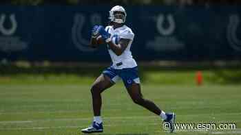 Colts 'feel good' about TEs with rookie Jelani Woods joining Mo Alie-Cox, Kylen Granson