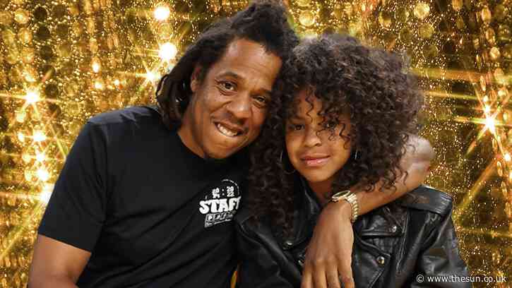 Inside Blue Ivy’s starry life of Grammy wins, £8k frocks & red carpets as Beyonce fans go wild over ‘lookalike’ daughter