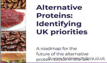 Growing demand for alternative protein sources, new report claims