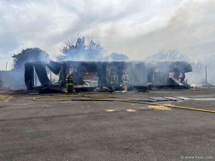 Man escapes Caldwell County house fire through window