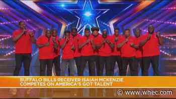 Bills' Isaiah McKenzie sings with NFL Players&rsquo; Choir on America&rsquo;s Got Talent