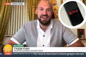 Morecambe: Netflix to film 10-part documentary about Tyson Fury