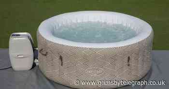 £700 hot tub reduced to £149 in time for heatwave - Grimsby Live