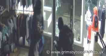 CCTV images of males involved in Cleethorpes shop ram raid released - Grimsby Live