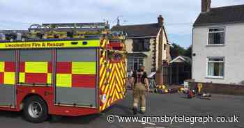 Live updates as firefighters at scene of house fire - Grimsby Live