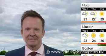 Grimsby heatwave to peak with 29°C fiery Friday – but weekend won't be ideal - Grimsby Live