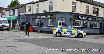Man and woman arrested following reported burglary at Freeman Street pub - Grimsby Live