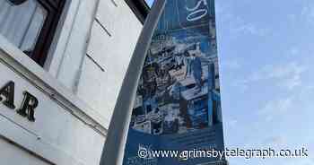 Banners go up on Freeman Street to celebrate town's heritage - Grimsby Live