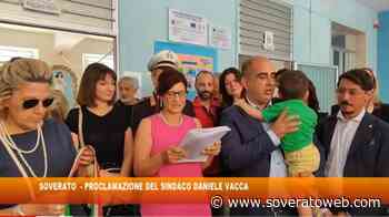 [VIDEO] Proclamazione del nuovo sindaco di Soverato, Daniele Vacca - Soverato Web