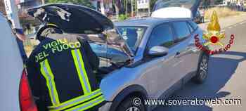 Tamponamento multiplo sulla Statale 106, diversi feriti - Soverato Web