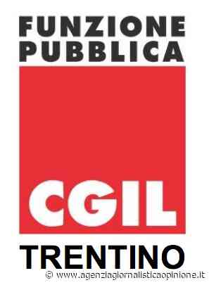 CGIL FP - ARCO * SAN PANCRAZIO: « FISIOTERAPISTI E OSS, FINALMENTE STANNO PER VEDERSI RICONOSCIUTI I PROPRI DIRITTI » - agenzia giornalistica opinione