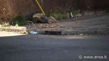 Roma, cede una parte dell'arco di Porta Maggiore: nessun ferito - Lazio - Agenzia ANSA