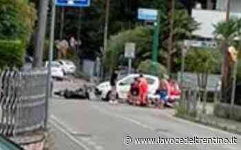 Arco: scontro auto moto, ferito un centauro 33 enne - la VOCE del TRENTINO