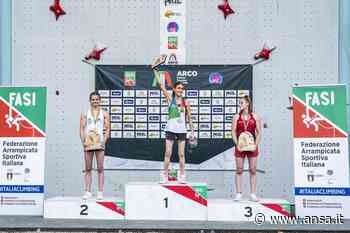Arrampicata sportiva: Coppa Europa; Rogora oro Lead ad Arco - Agenzia ANSA