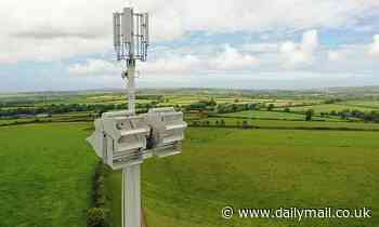 Is THIS the key to better signal in rural areas? Vodafone switches on UK's first self-powering mast