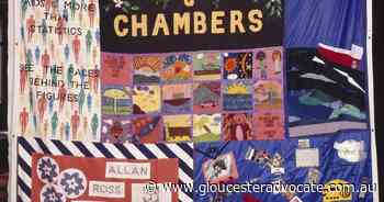 Quilts a legacy of Victorians lost to AIDS - Gloucester Advocate