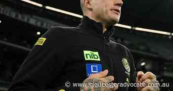 Tiger ace Martin to miss AFL blockbuster - Gloucester Advocate