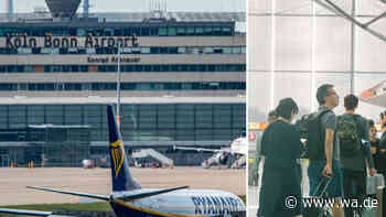 Flughafen Köln Bonn: Sicherheitskontrolle, Wartezeiten – alle Infos - wa.de